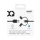 Xqisit KABEL USB - micro-USB/Lightning/USB-C 1M XQISIT czarny # - 1451231 - zdjęcie 4